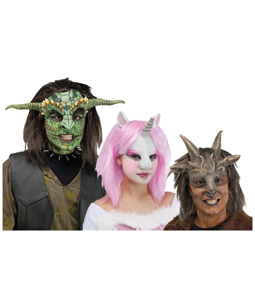  Enchanted Creature Fantasy Heads