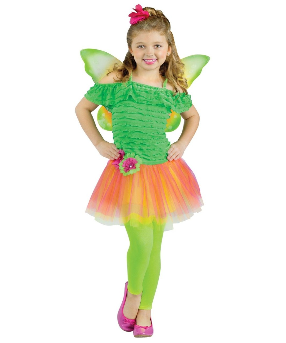  Enchanting Fairy Girls Costume