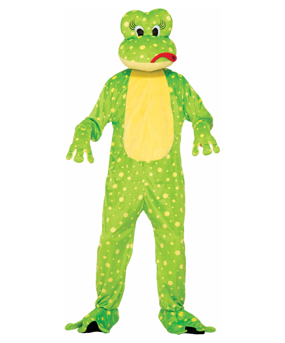  Freddy Frog Mascot Costume