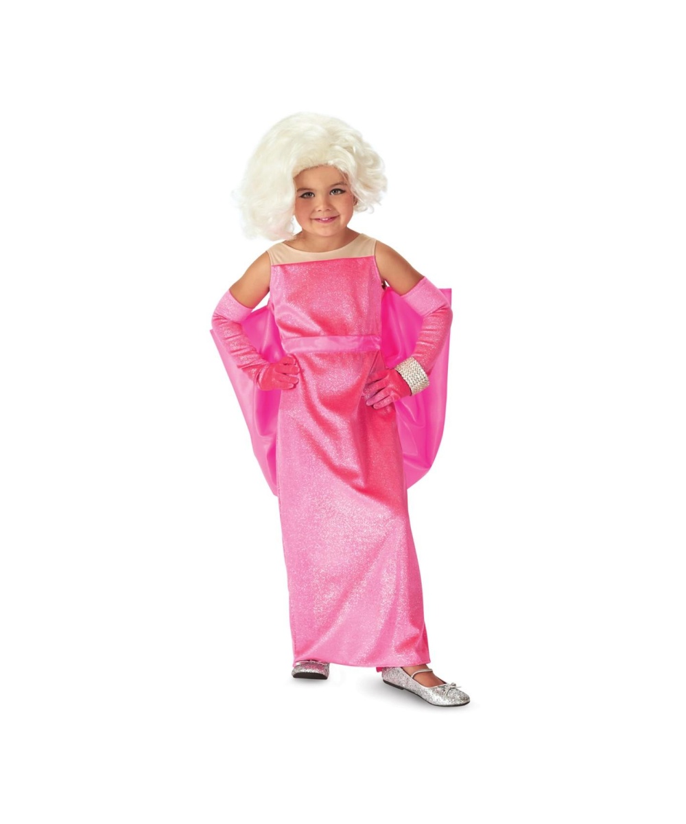 50s Pink Ladies Deluxe Costume for Women