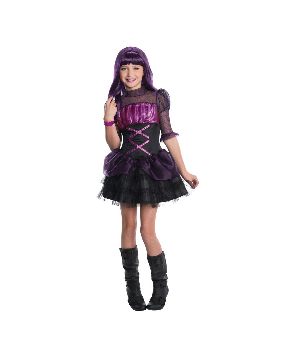  Girls Monster High Elissabat Costume