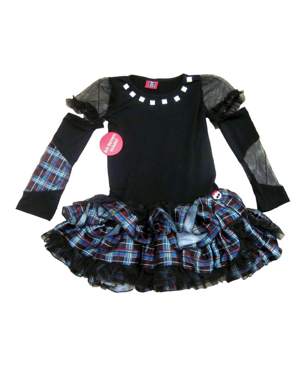  Girls Monsterific Costume Dress