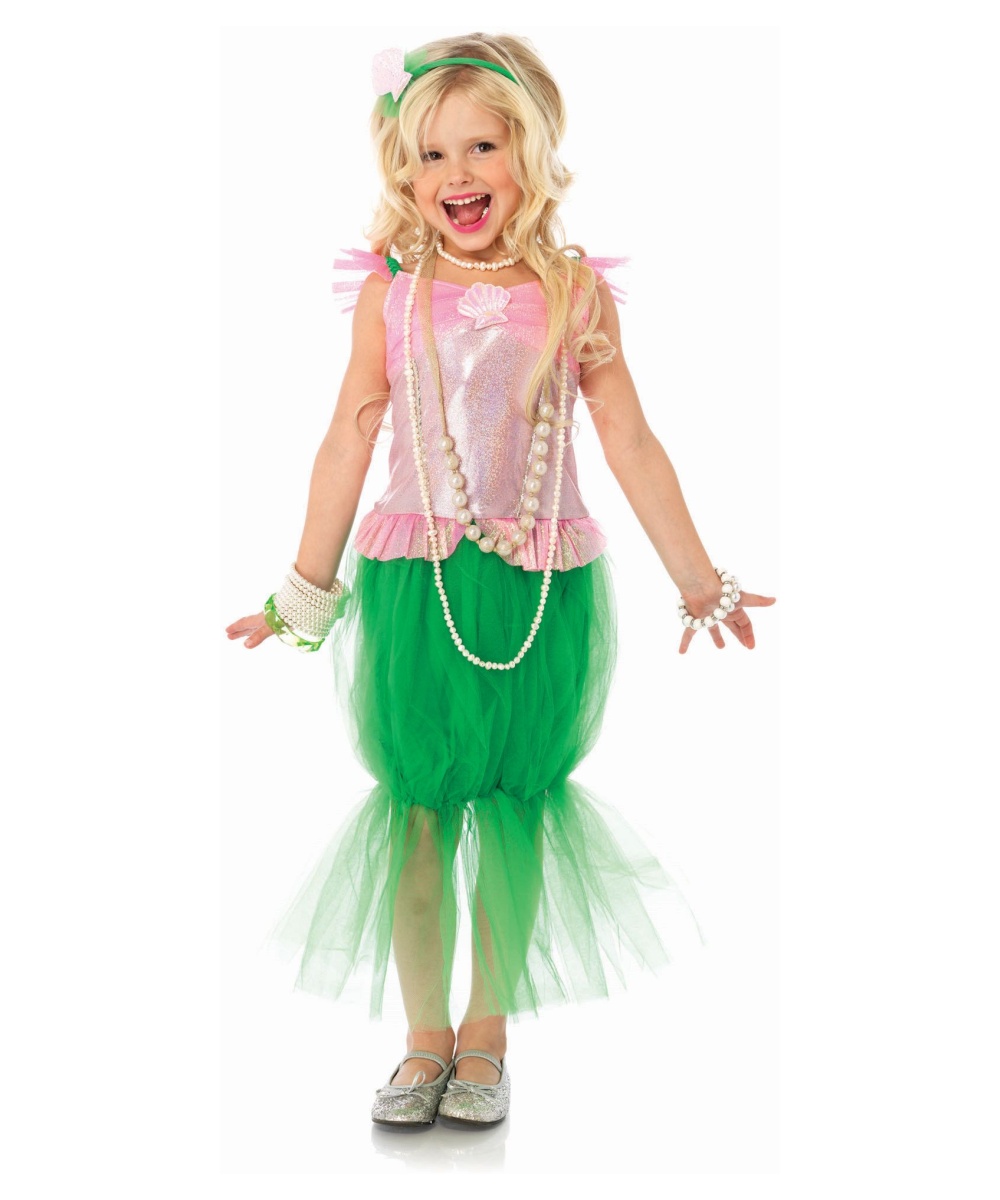  Girls Mystical Mermaid Costume