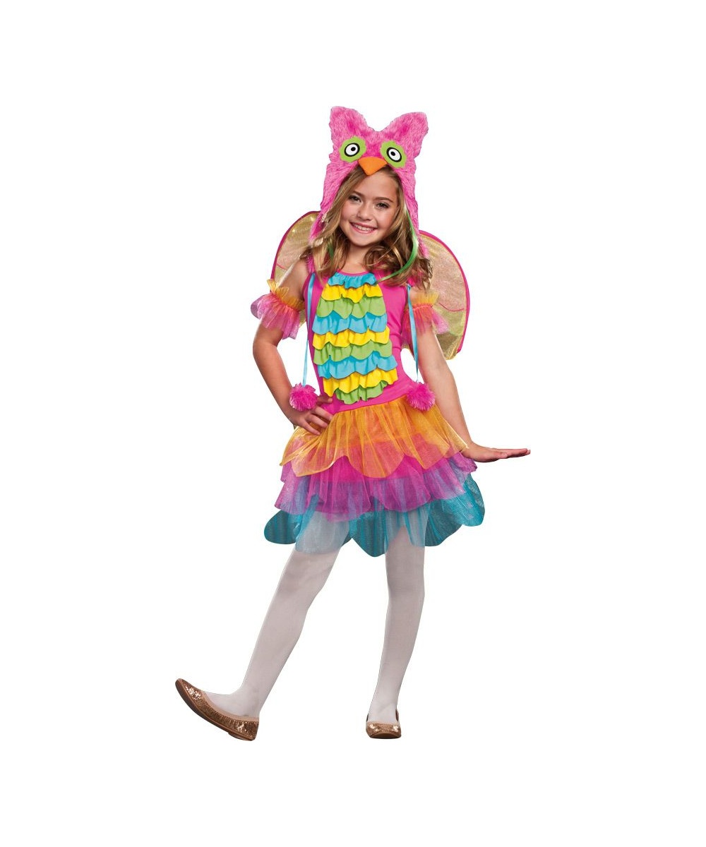  Girls Owl Costume