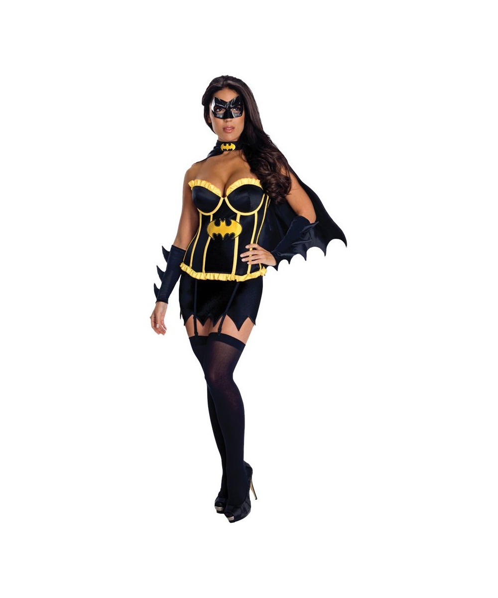  Girls Sexy Bat Woman Costume