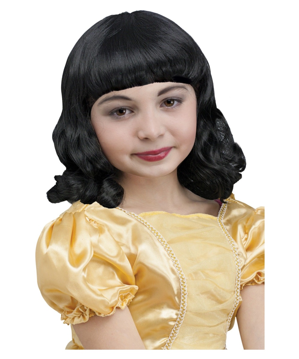  Girls Snow White Wig
