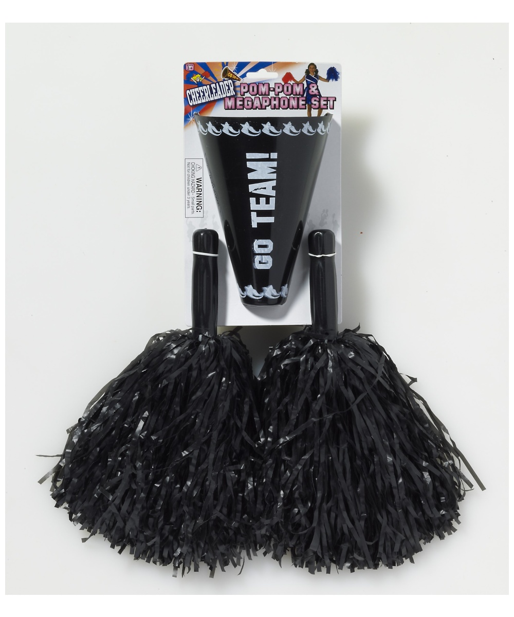  Go Team Cheerleader Black Kit