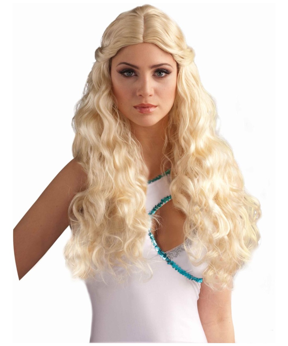 Goddess Venus Womens Wig - Women Costume