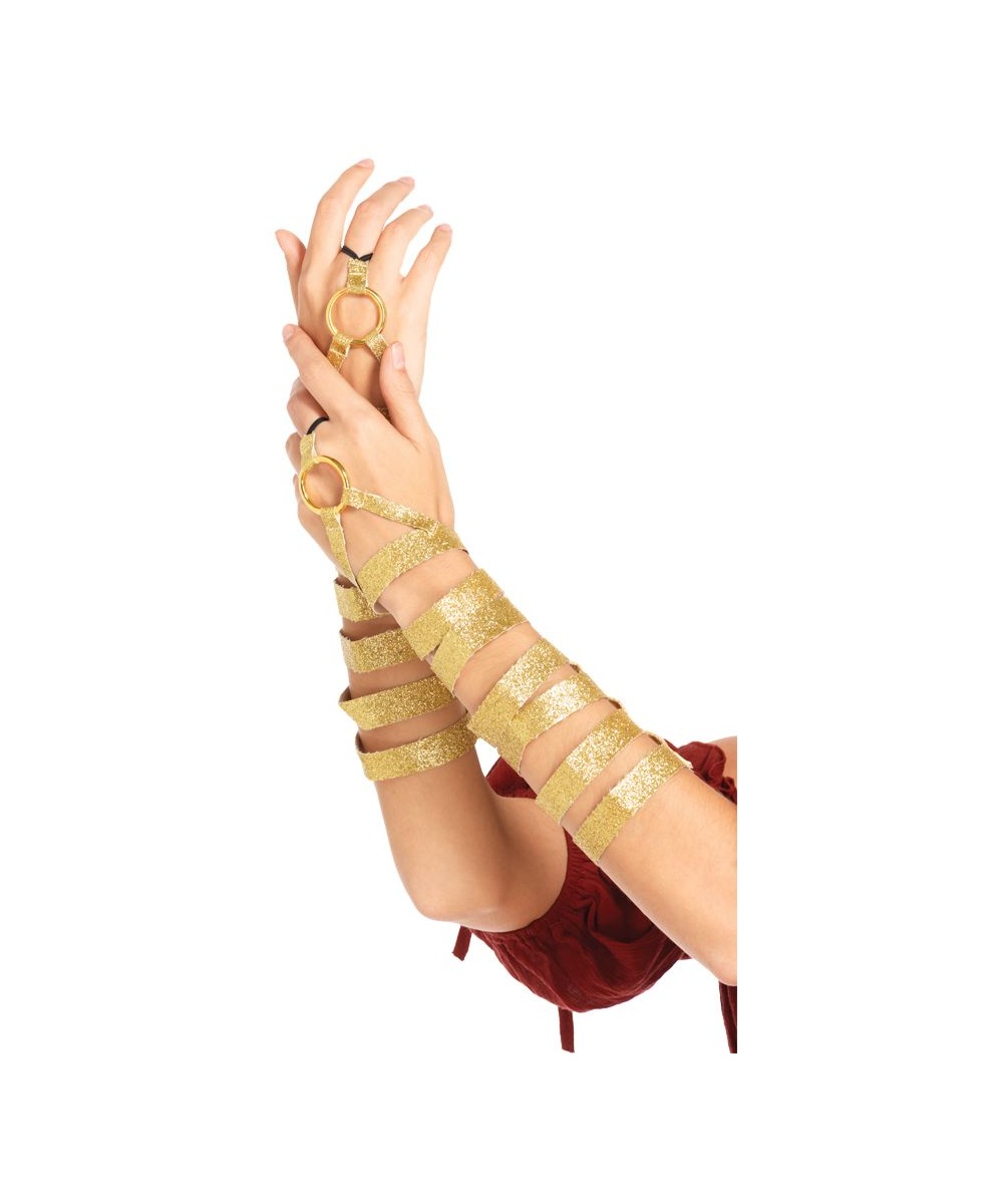 Gold Arm Accessory - Costumes