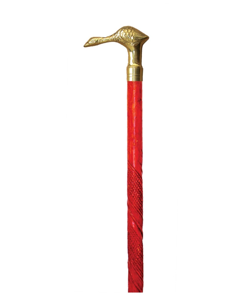  Goose Wooden Cane