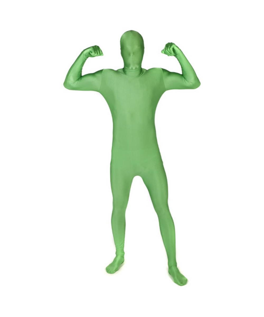  Green Morphsuit Skin Suit Costume