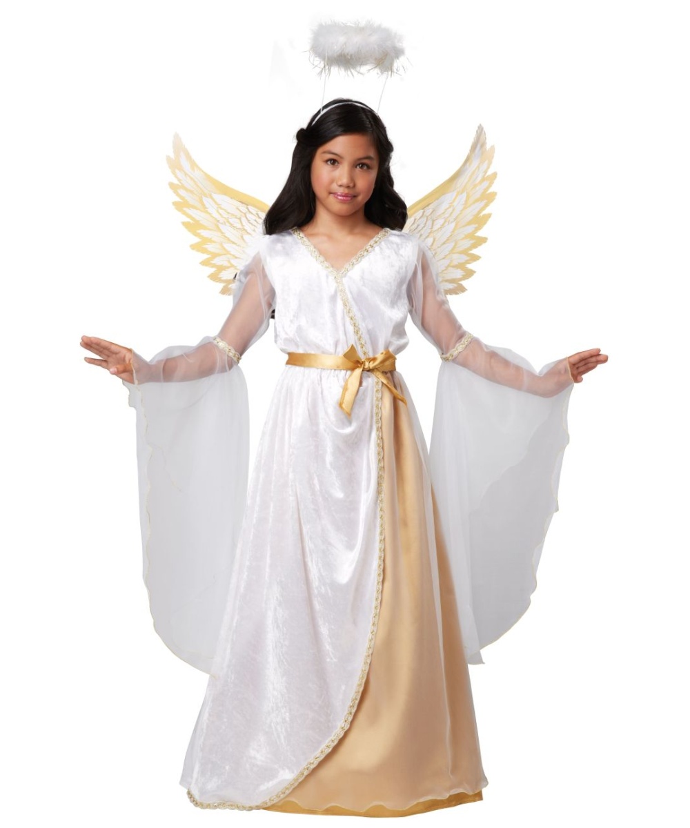  Guardian Angel Kids Costume