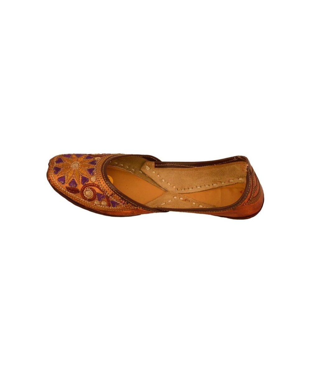  Hand Made Womens Flat Shoes