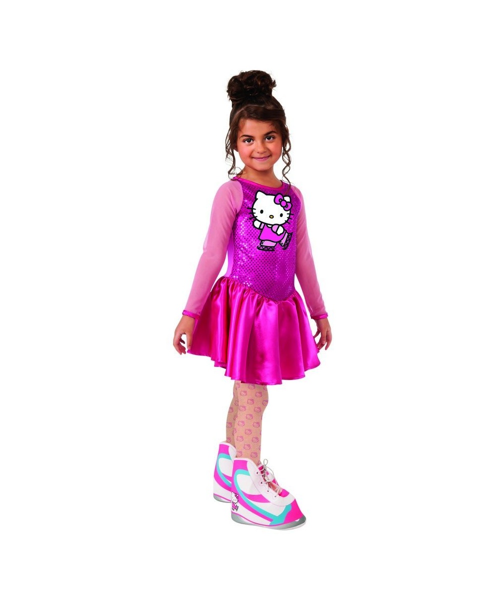  Hello Kitty Skater Girls Costume
