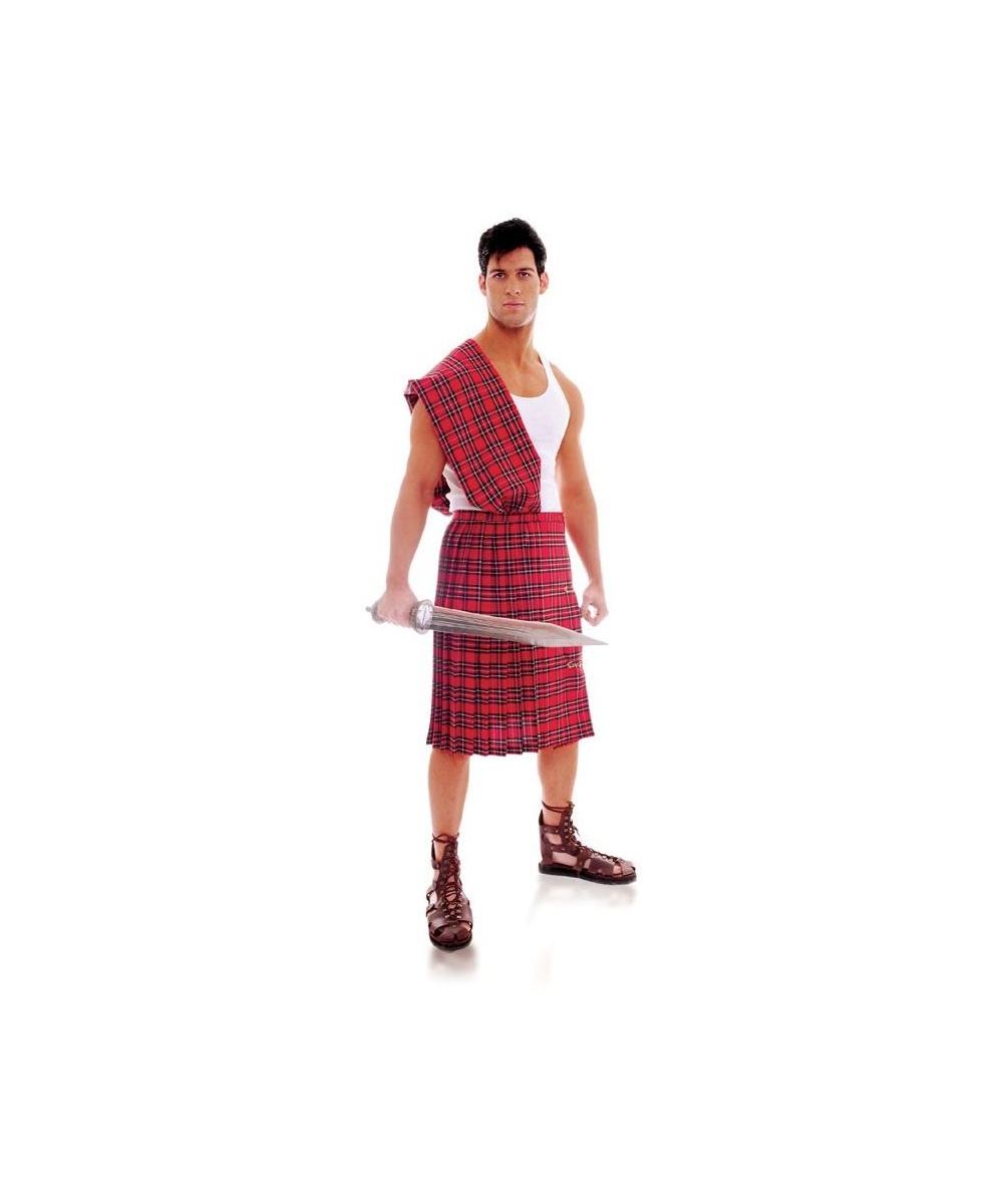  Highland Warrior Mens Costume
