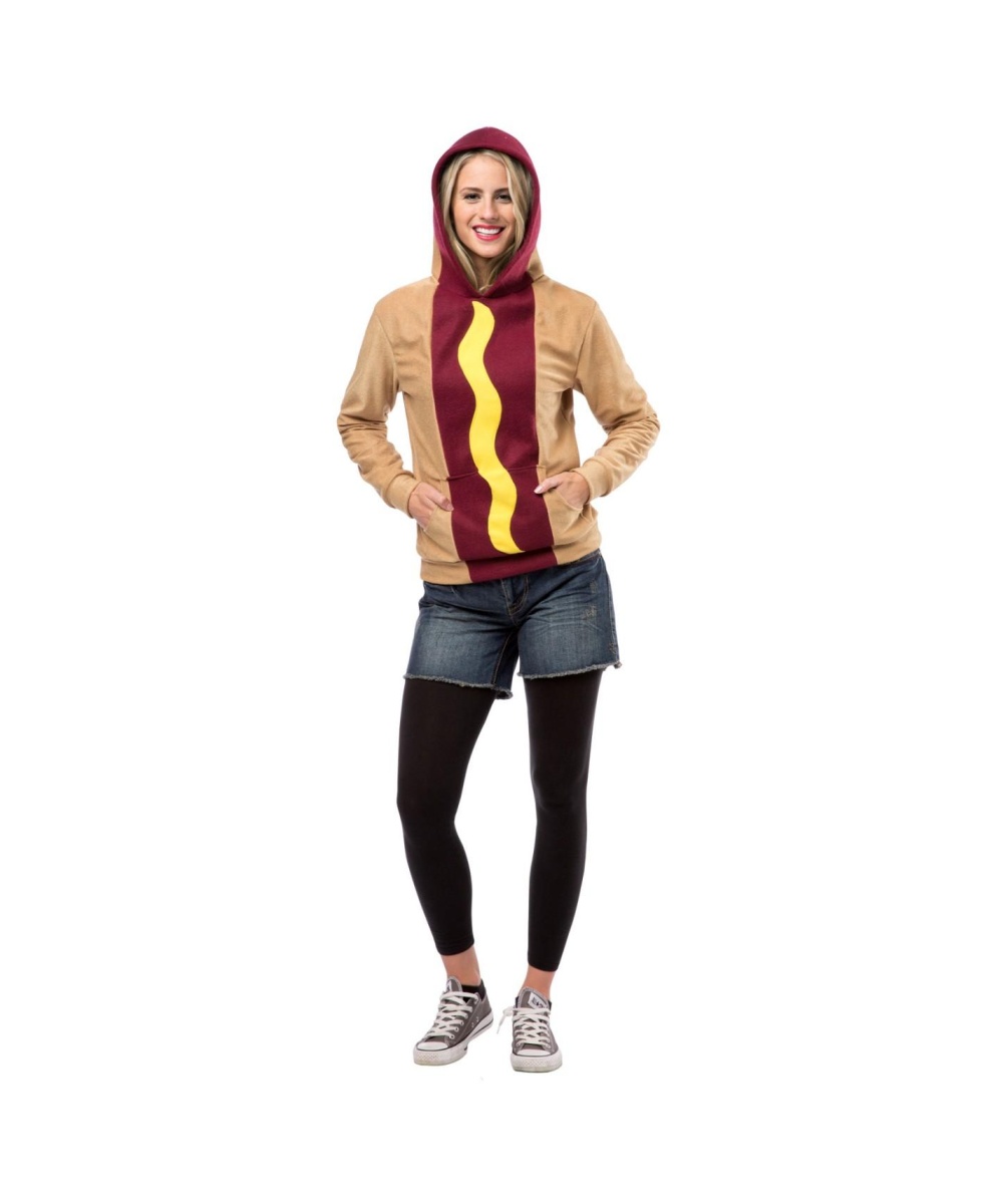  Hot Dog Hoodie