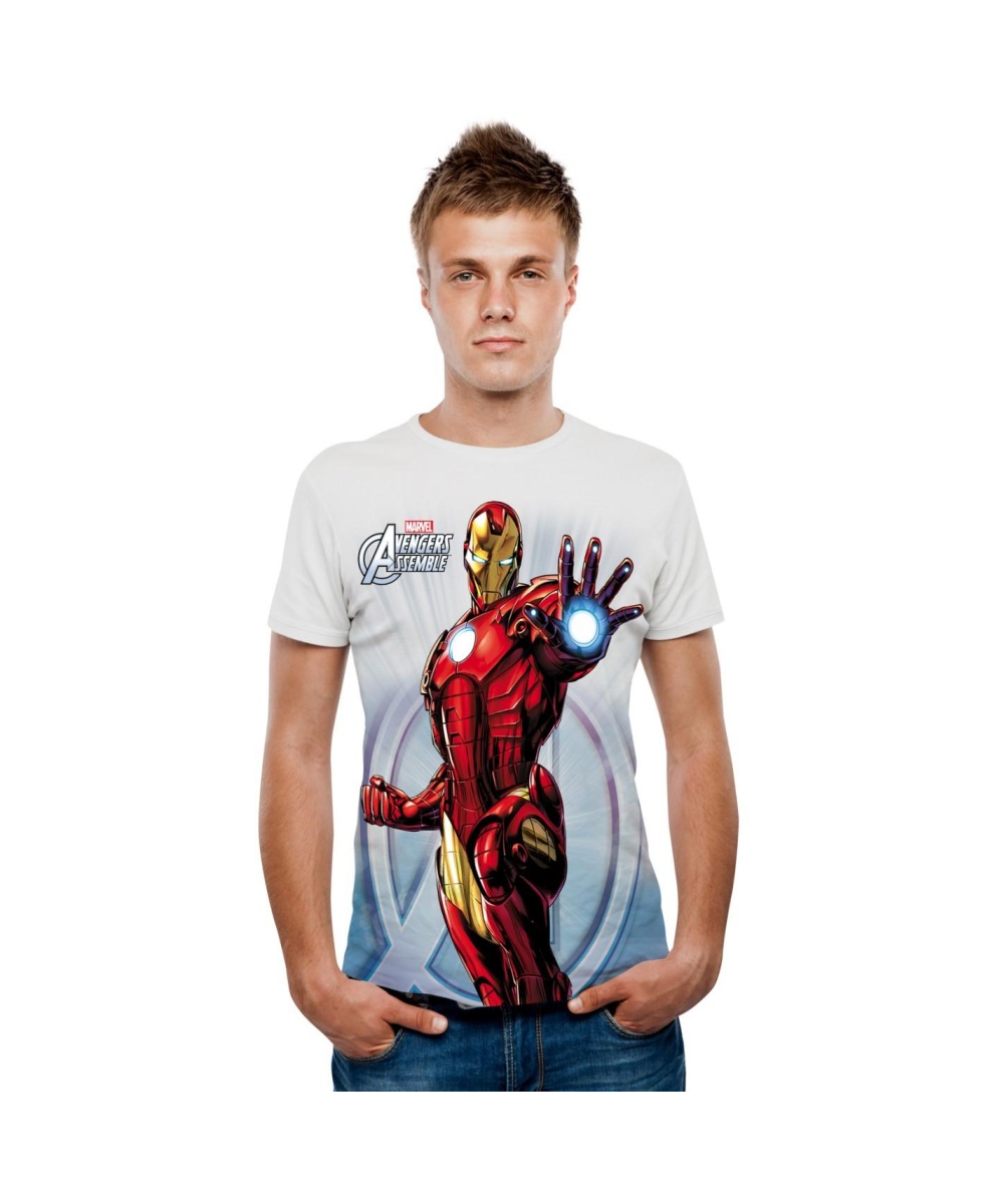  Iron Man Digital Mens T-shirt