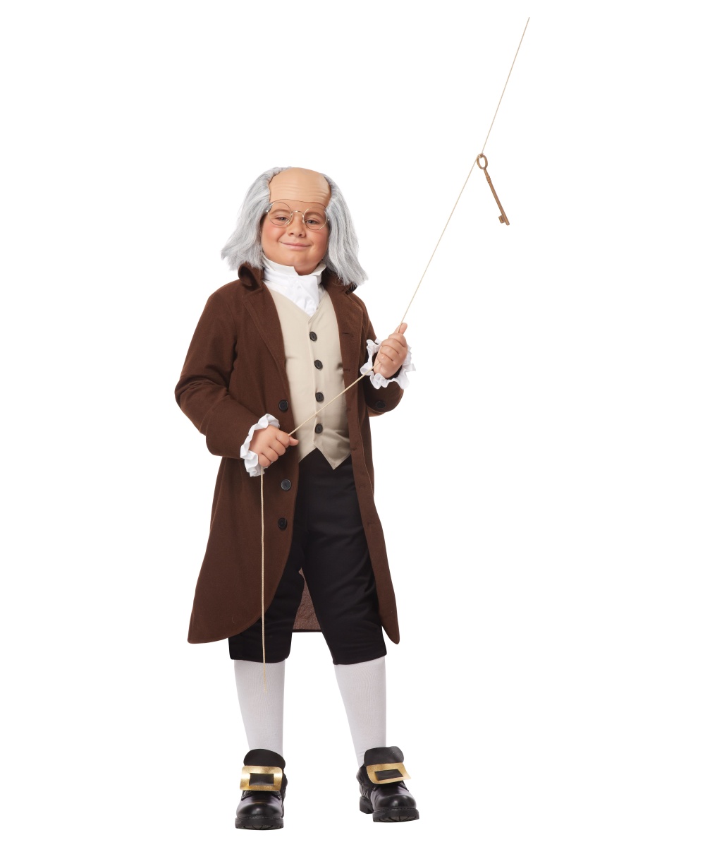 Kids Benjamin Franklin Costume
