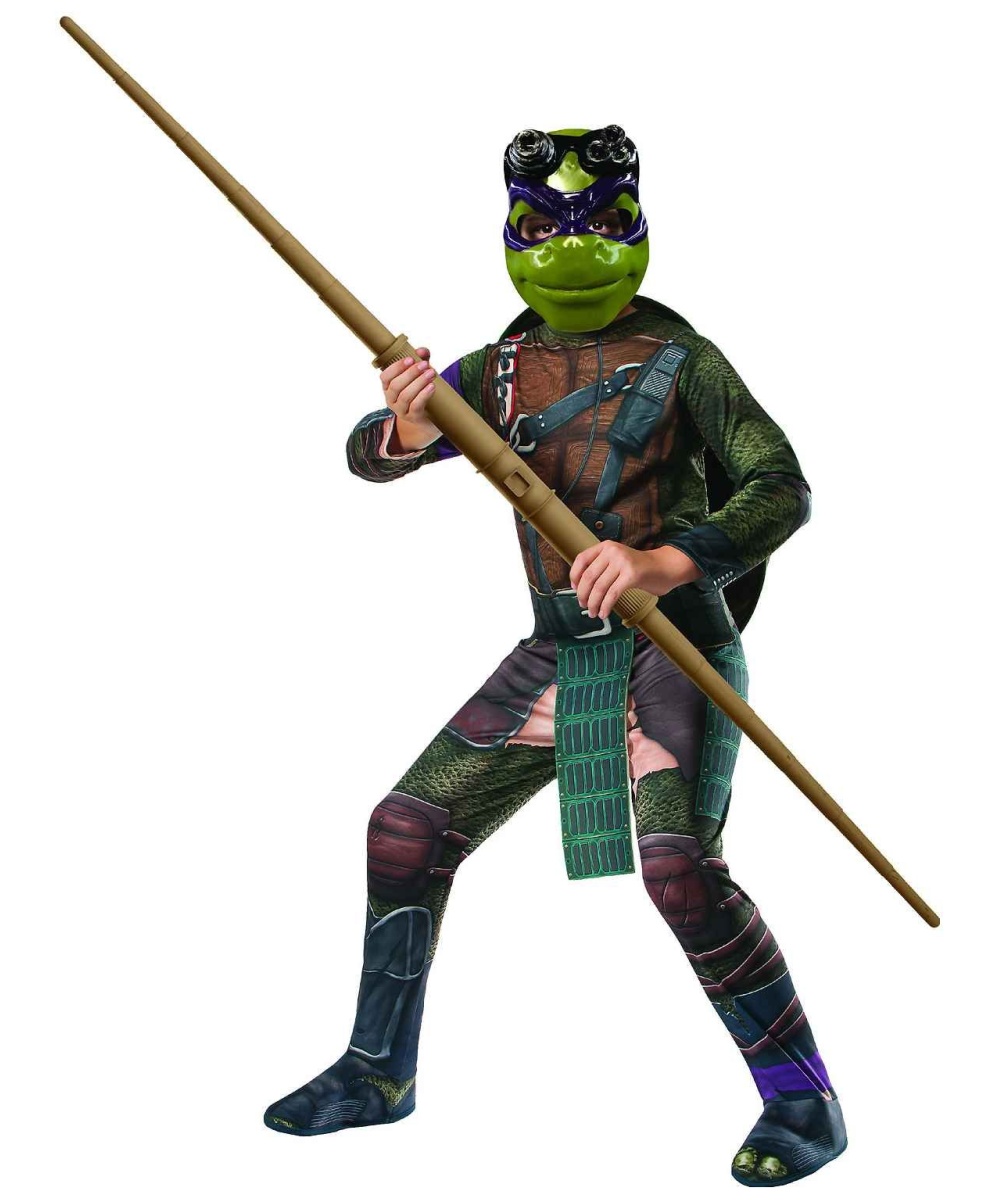  Kids Ninja Turtles Donatello Costume
