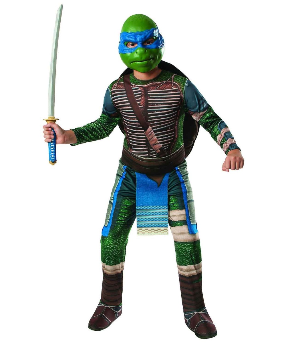  Kids Ninja Turtles Leonardo Costume