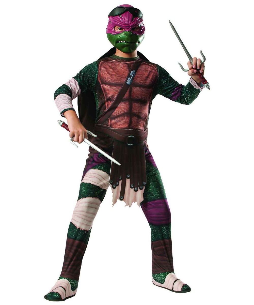  Kids Ninja Turtles Raphael Costume