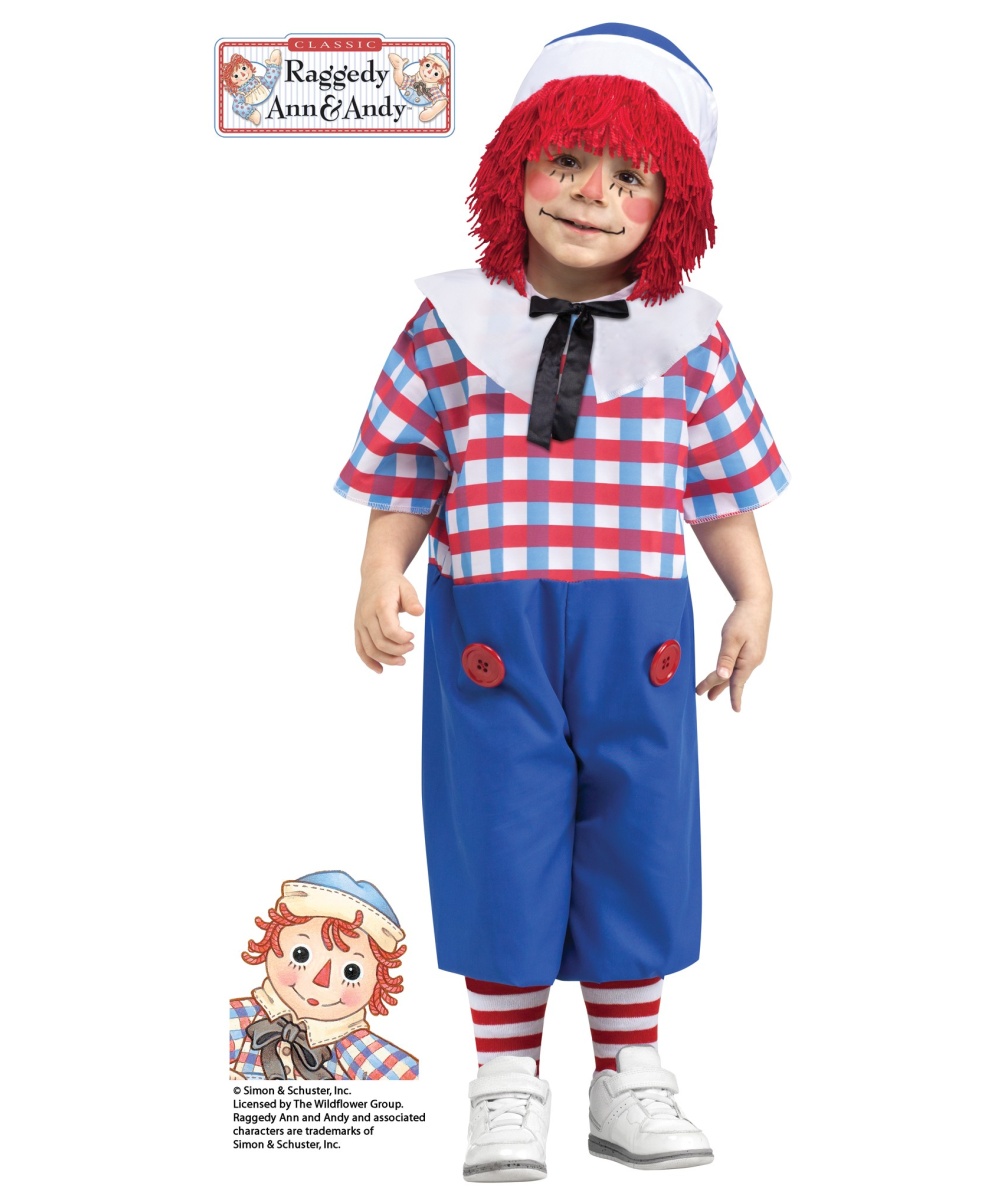 raggedy andy pet costume
