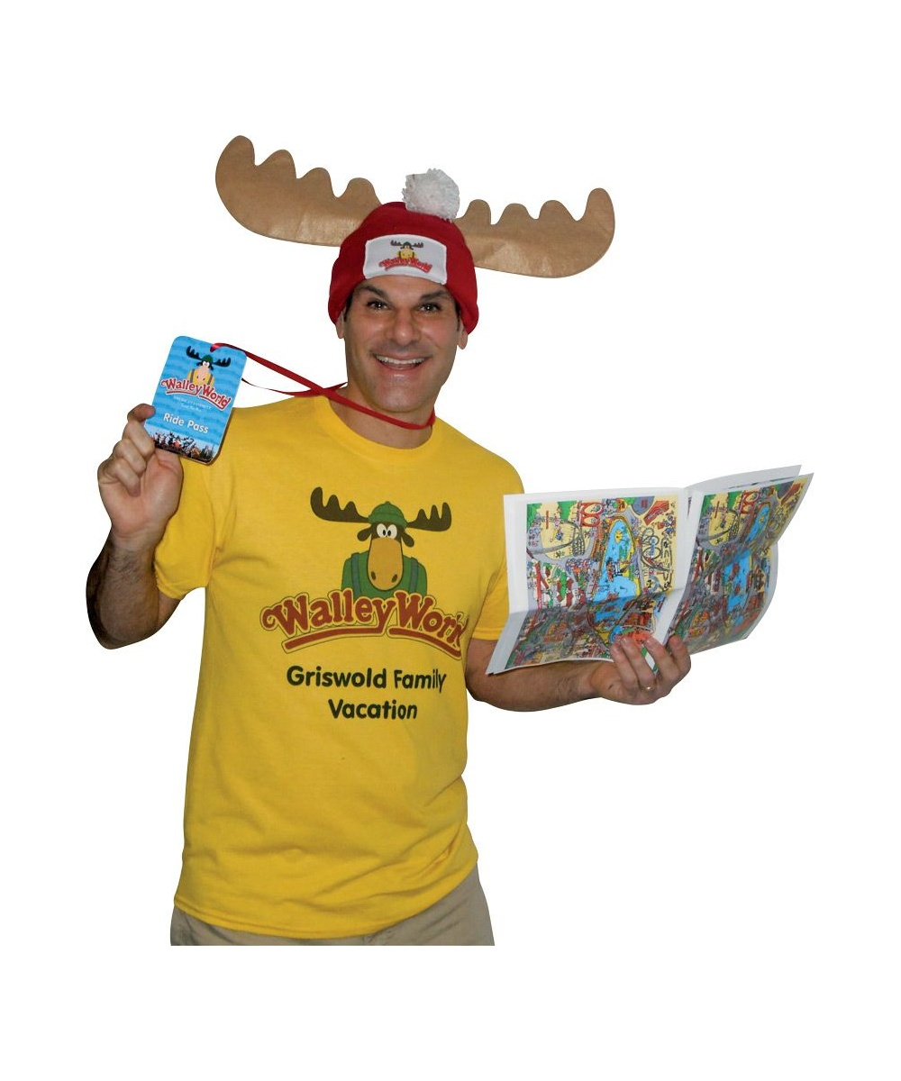  Lampoon Vacation Walley World Costume