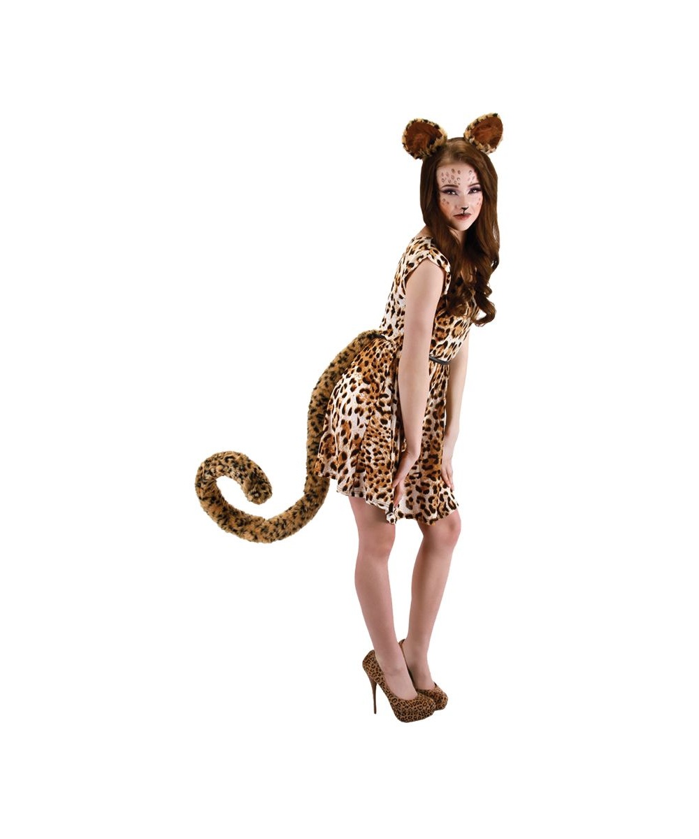  Leopard Ears Costume Kit