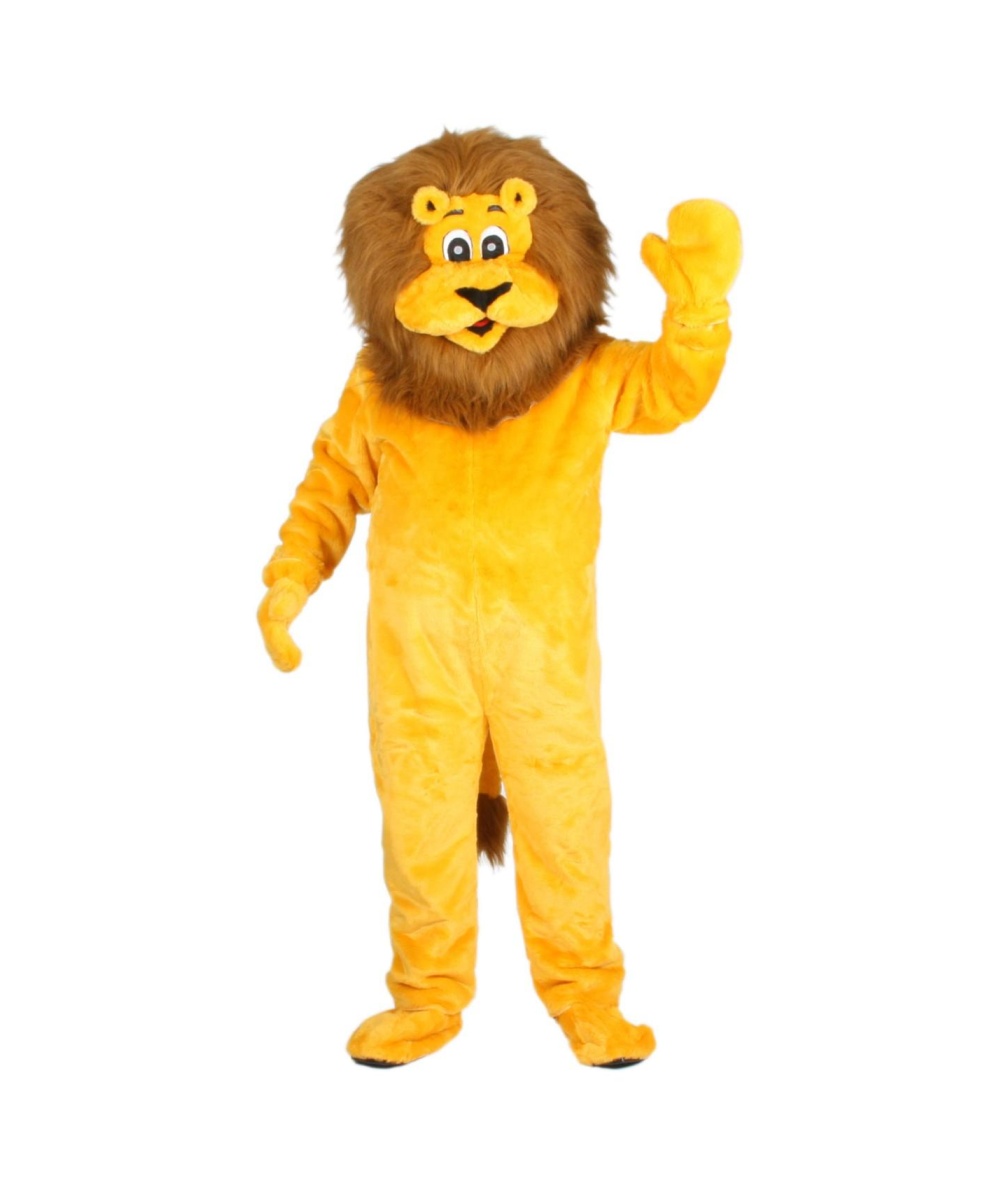  Lion Mascot Costume