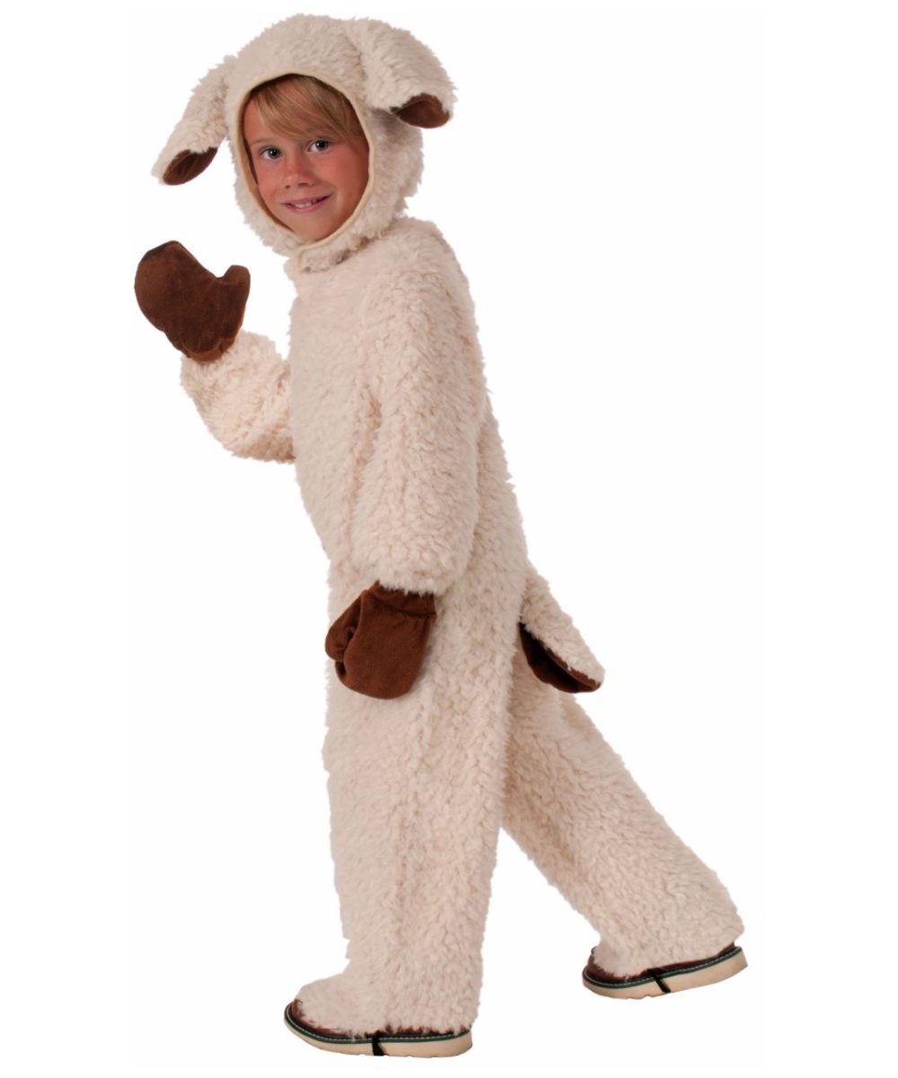 Lovable Plush Lamb Boys Costume - Boys Costume