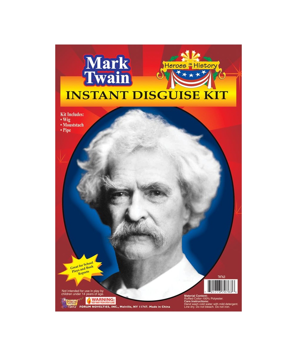  Mark Twain Instant Disguise Kit