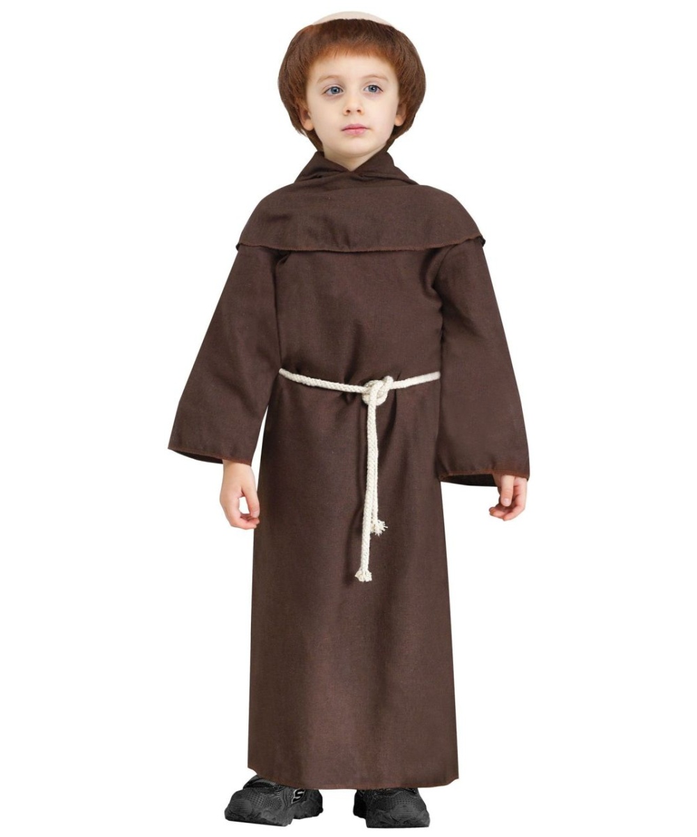 Medieval Monk Toddler Boys Costume - Boys Costume