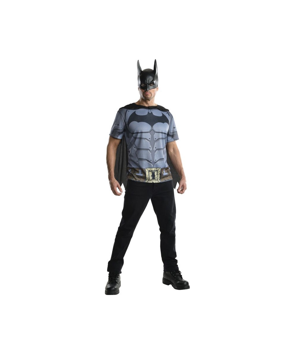  Mens Batman Arkham Costume