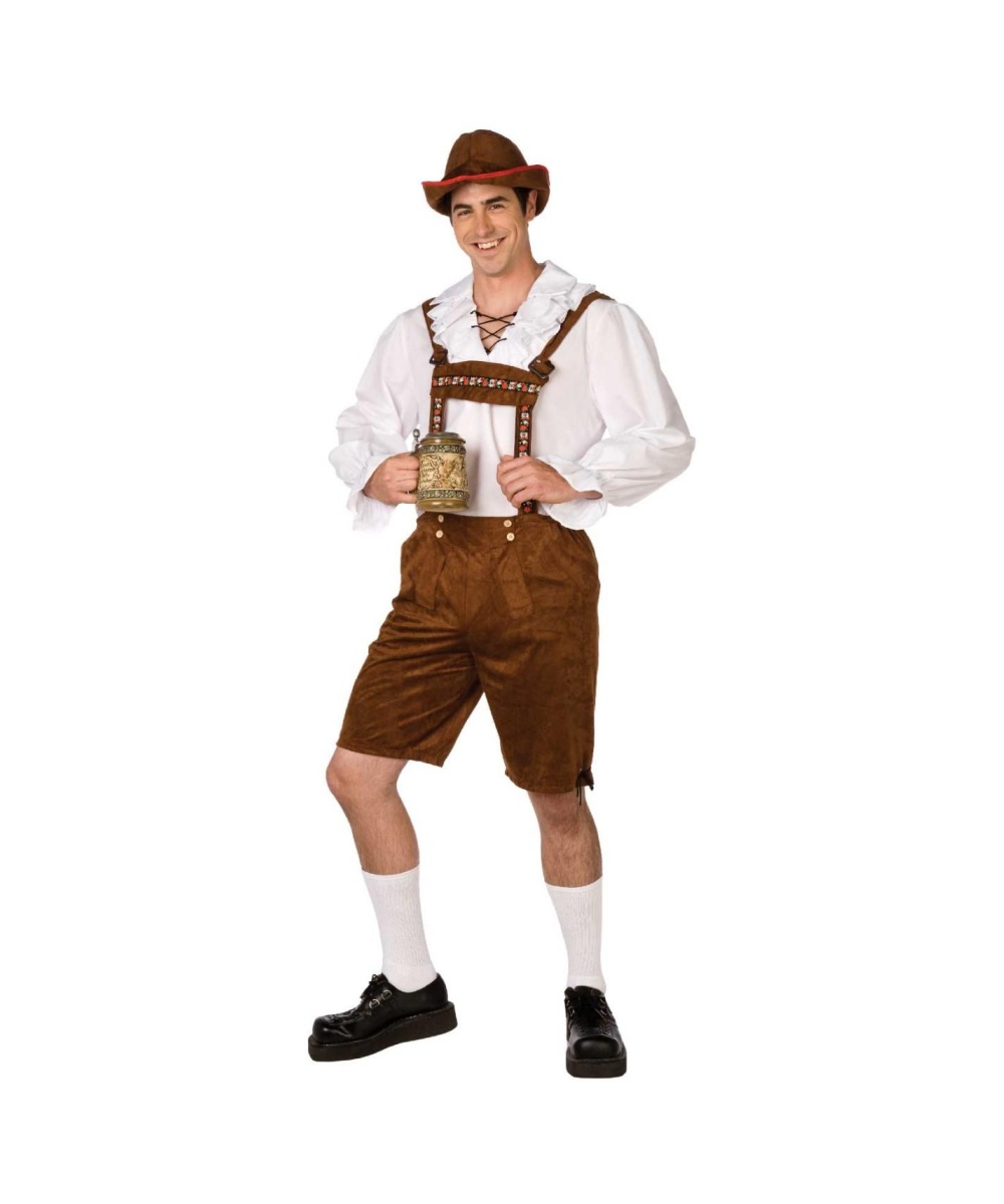 German Gentleman Mens Costume - International Costumes