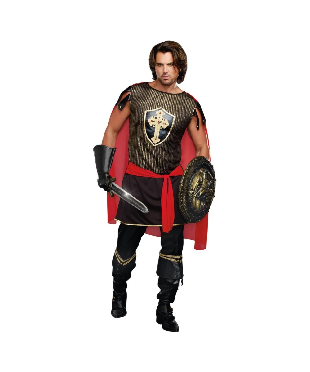  Mens King Swords Costume