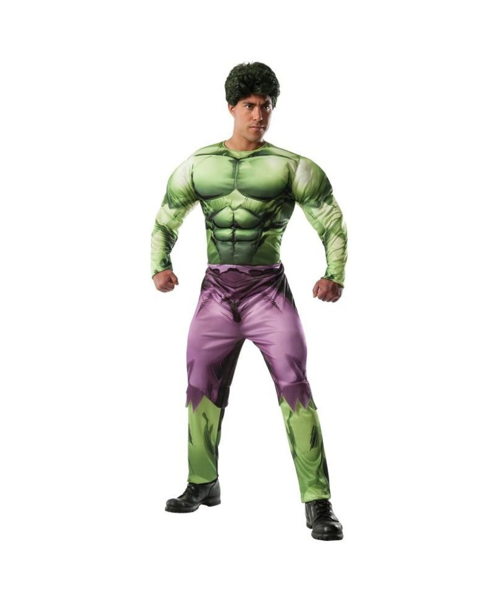  Mens Marvel Incredible Hulk Costume