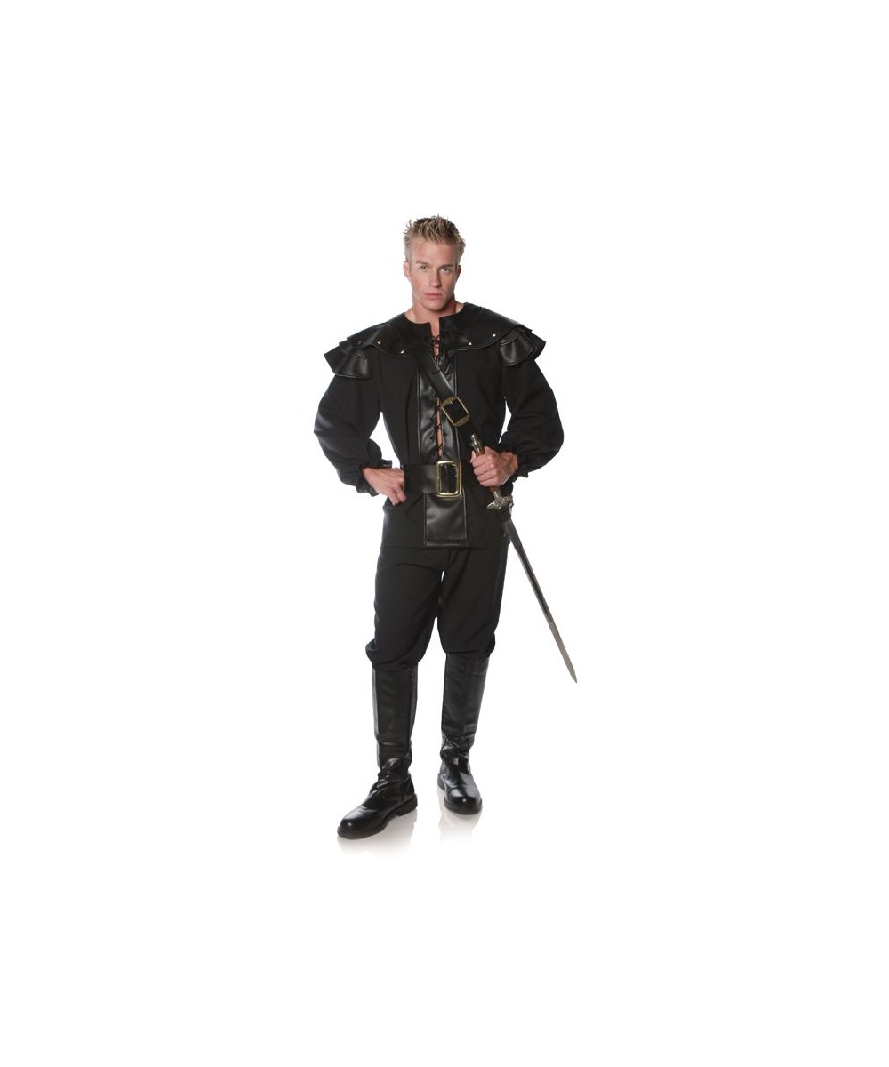 Mens Medieval Defender Costume