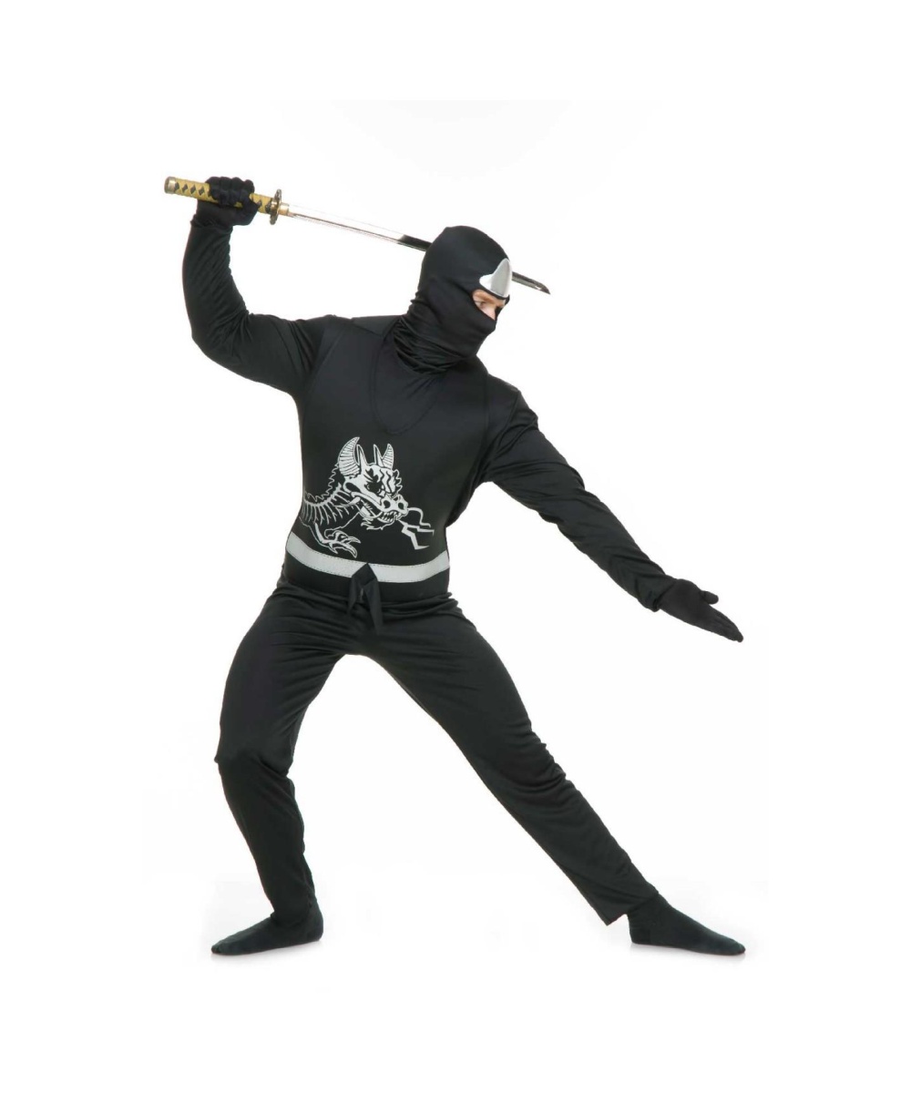  Mens Ninja Avengers Costume