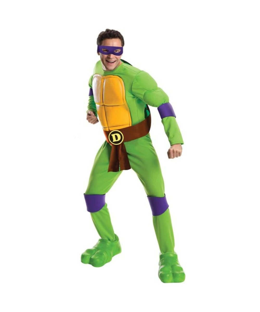  Mens Ninja Turtles Donatello Costume