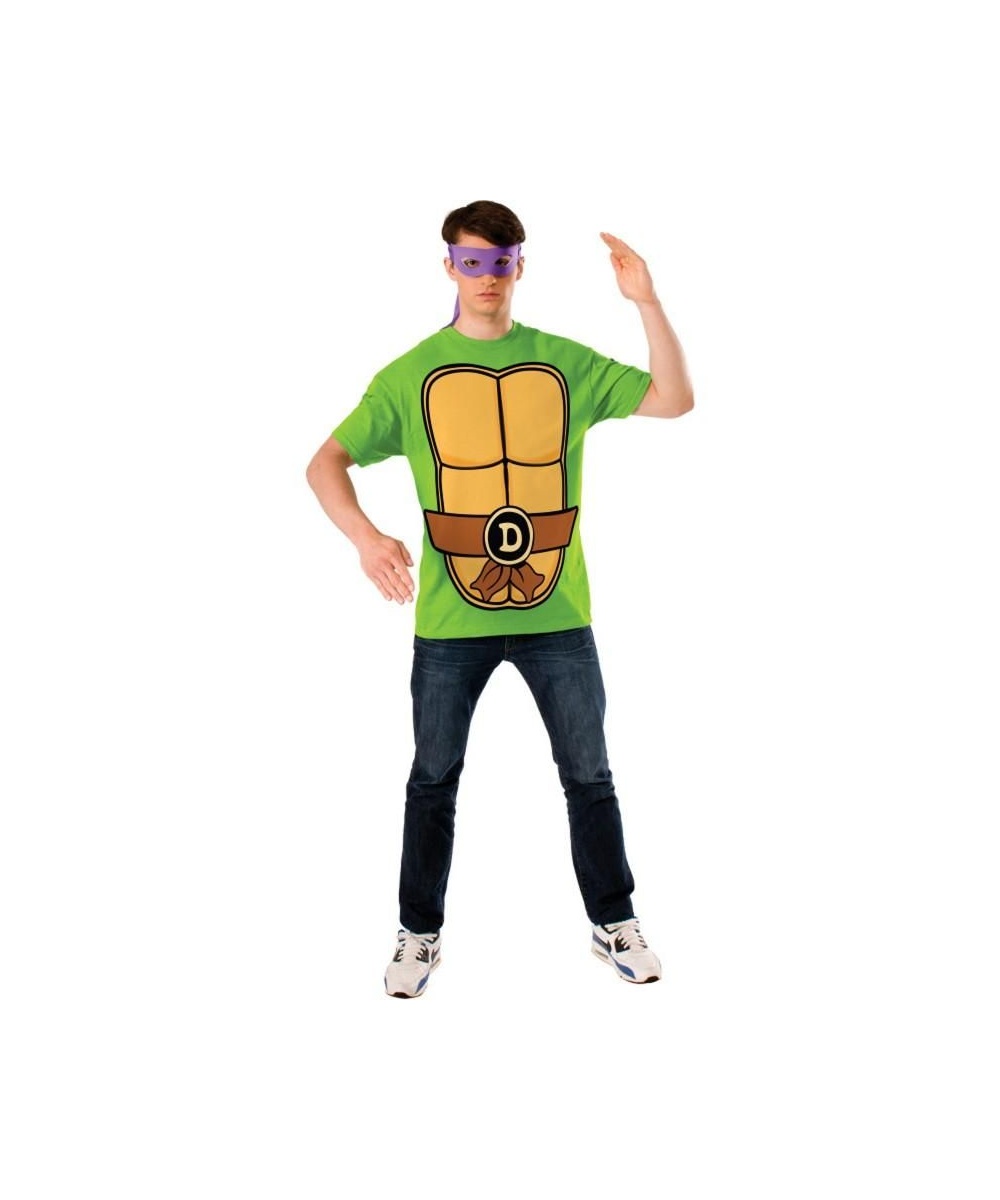  Mens Ninja Turtles Donatello T Shirt