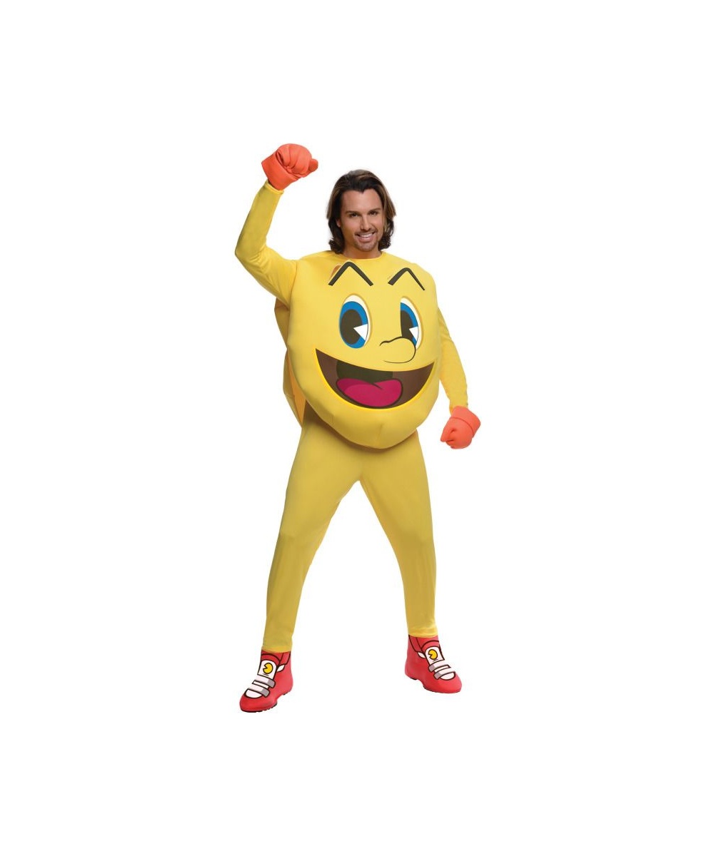  Mens Pacman Costume