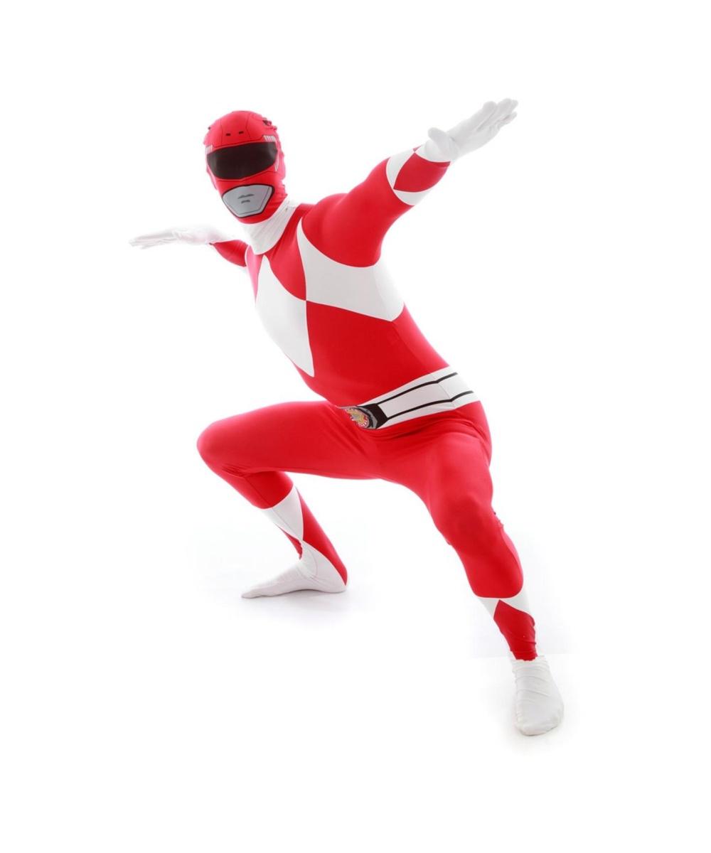  Mens Red Morphsuit Costume