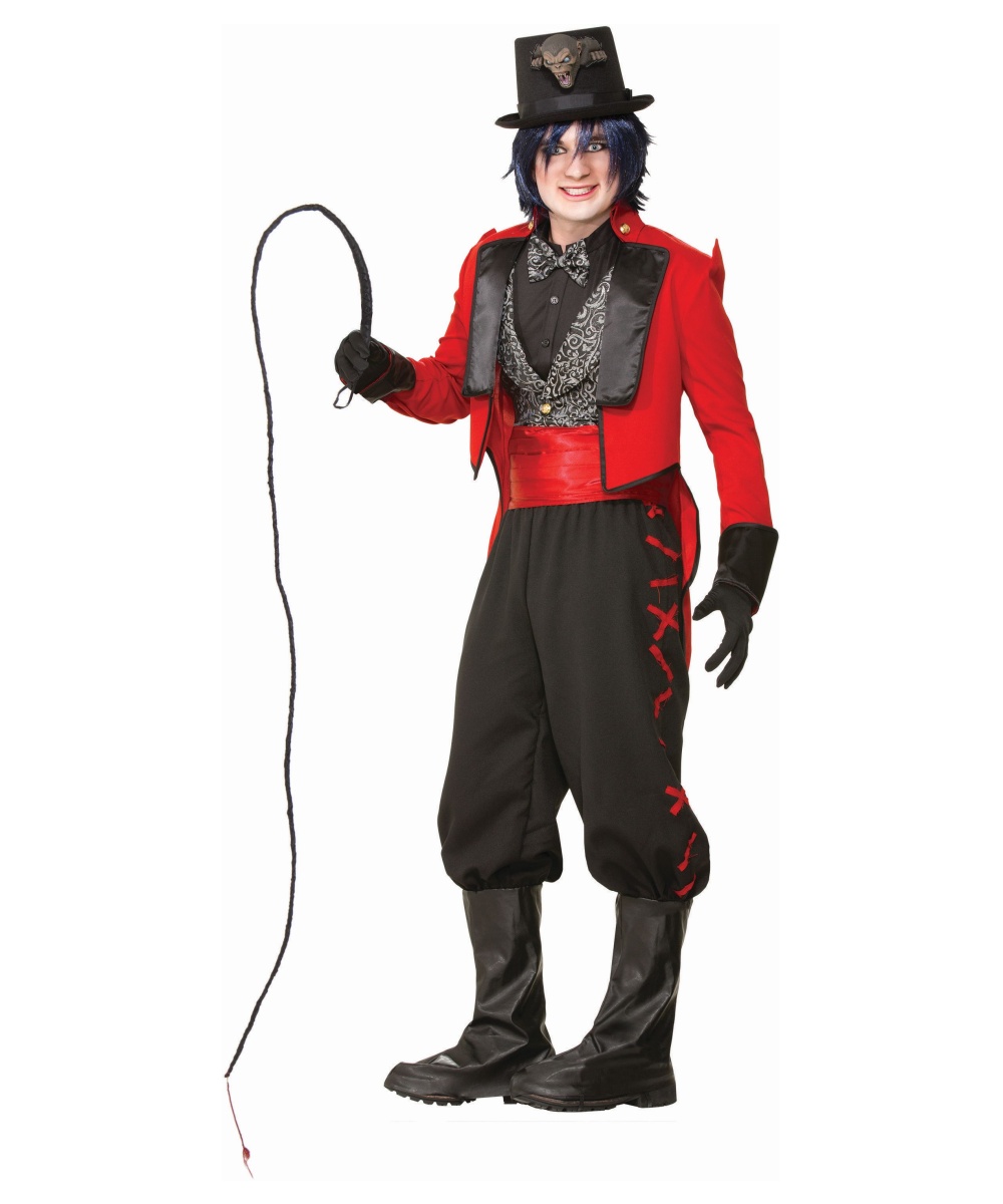  Mens Ring Master Costume