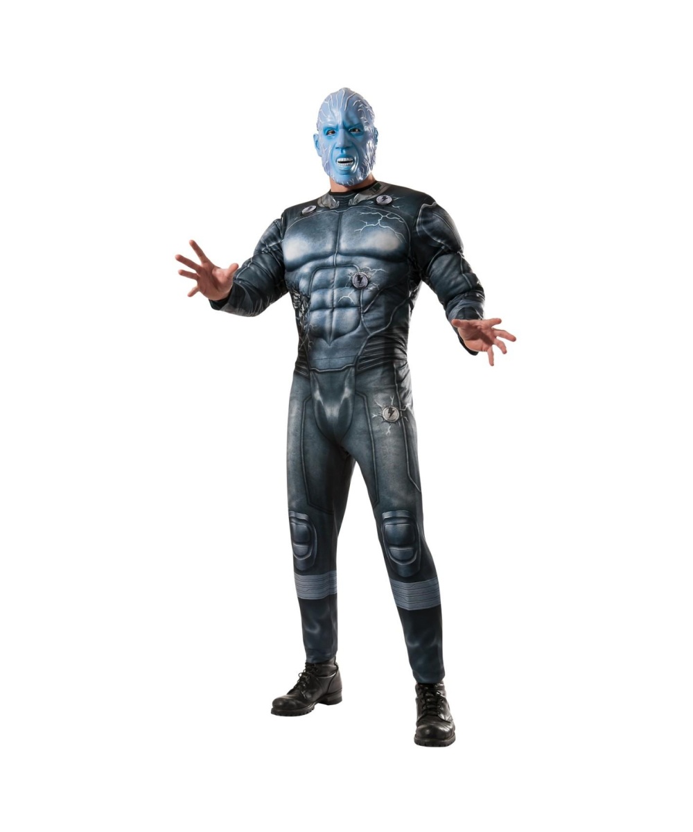  Mens Spiderman Electro Costume