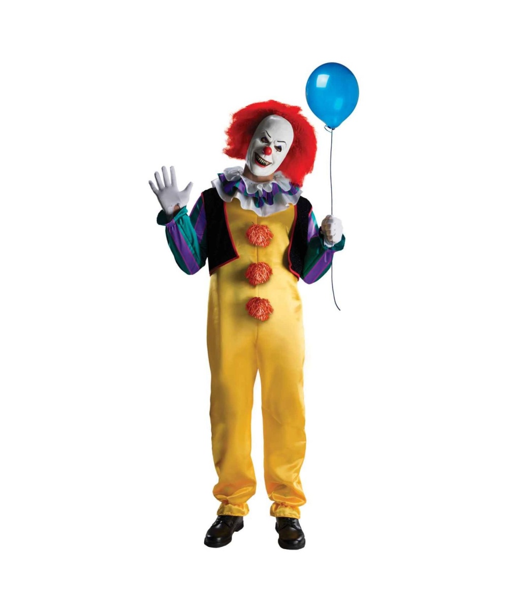 Stephen Kings It Pennywise Mens Costume - Costume Accessories