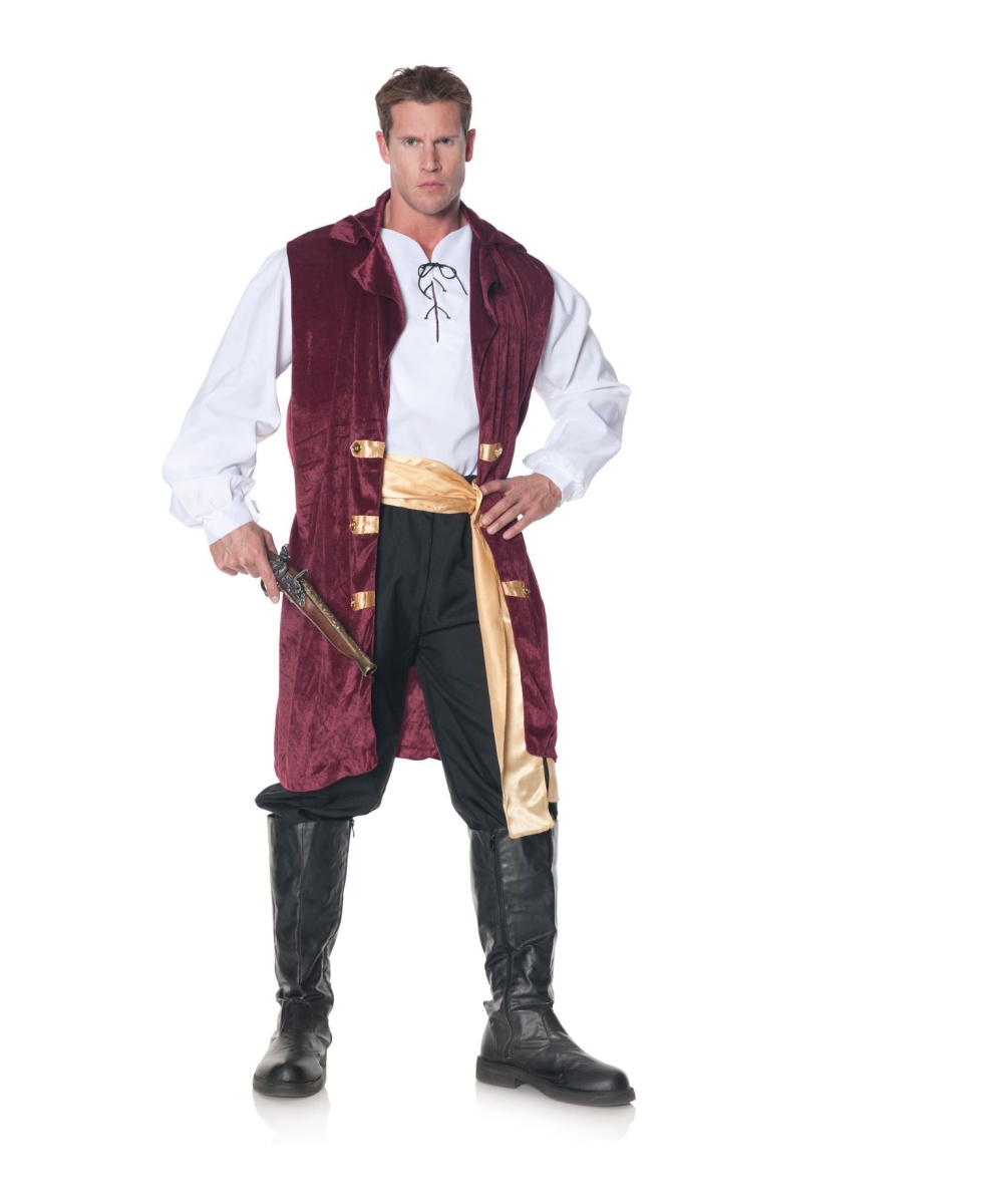  Mens Swashbuckler Costume