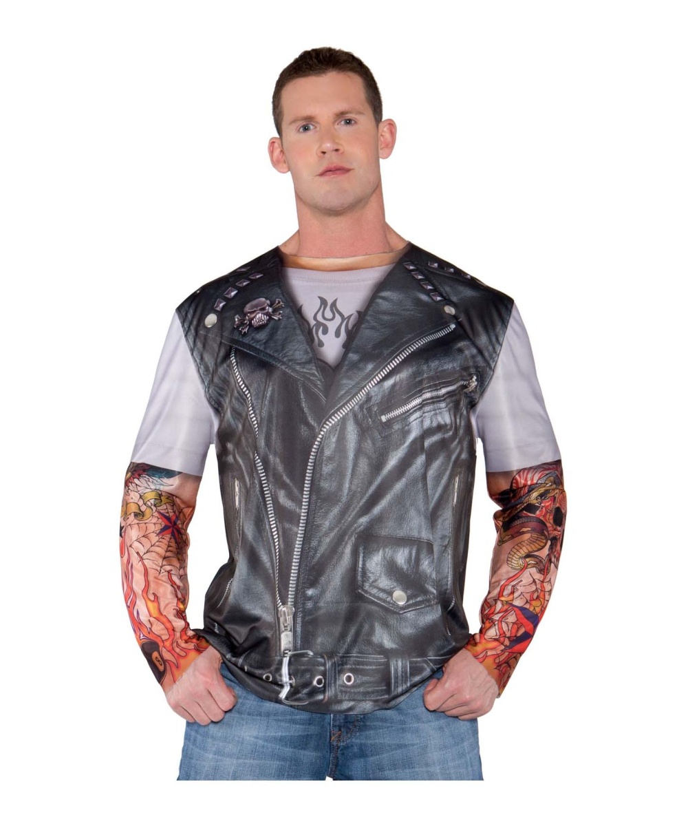 zombie biker vostume