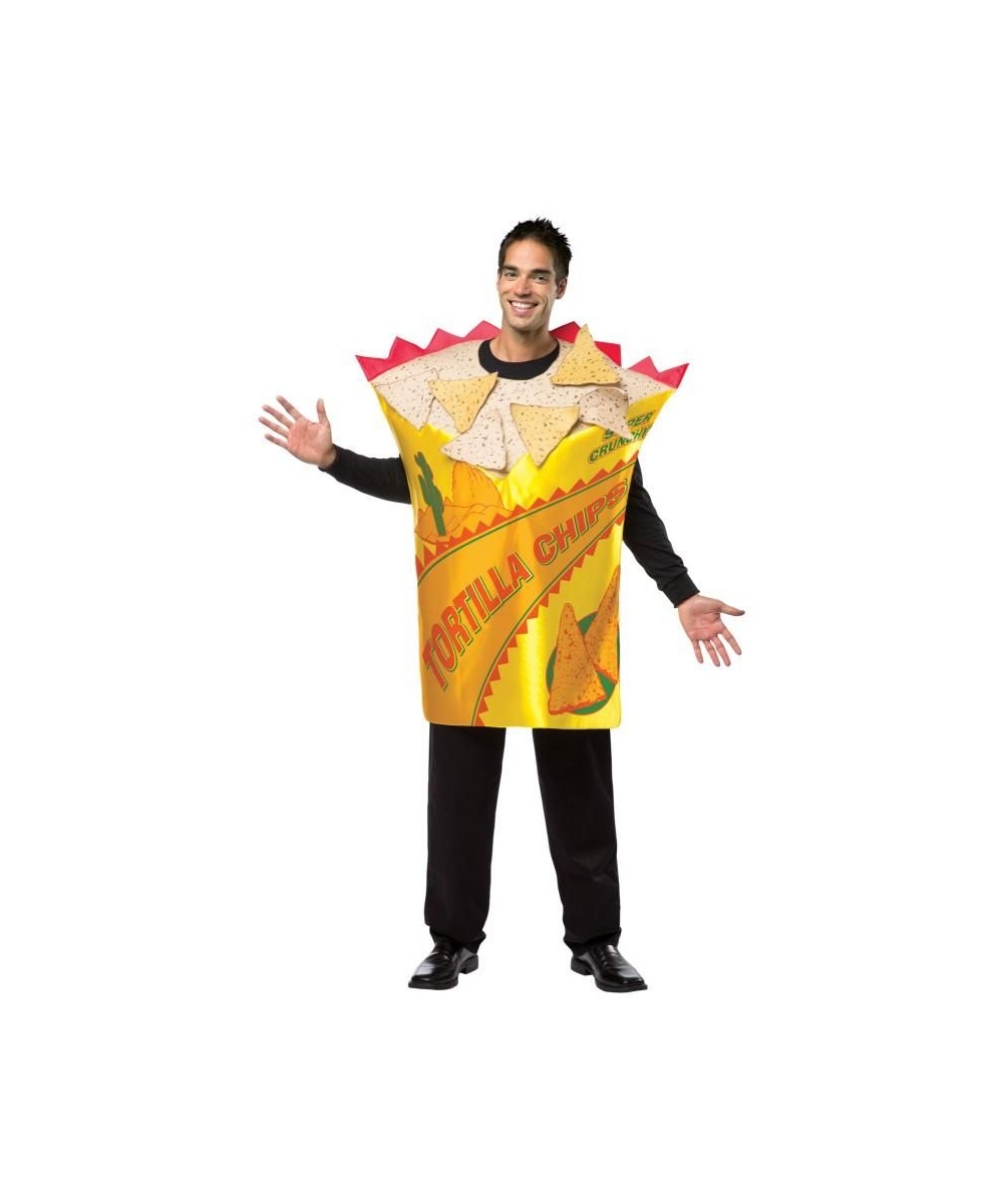 Tortilla Chips Mens Costume - Food Costumes