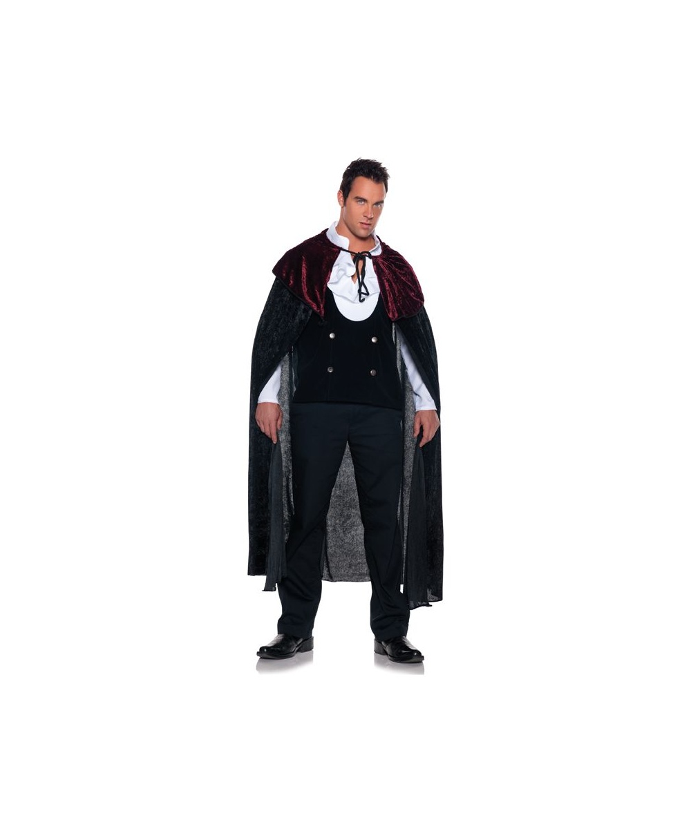 Vampire Mens Cape - Men Costume