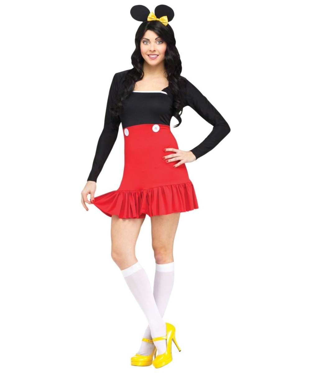  Miss Mikki Mouse Womens Costume
